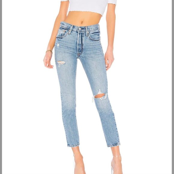 Levi's Denim - Levi’s 501 Skinny Premium
